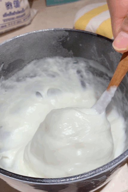 椰蓉牛奶小方的做法 步骤5