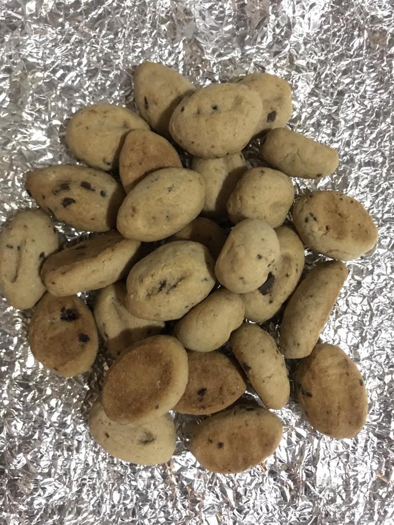 ㊙️萌化了‼️酥脆可口的咖啡豆饼干‼️一学就会