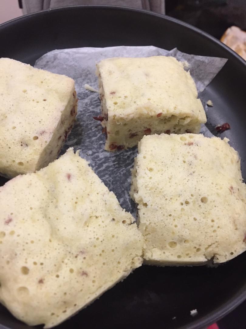 蒸蛋糕，极简3分钟