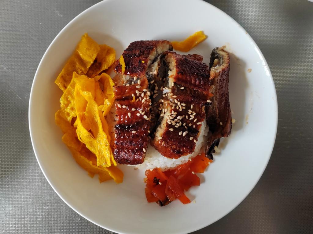 鳗鱼饭