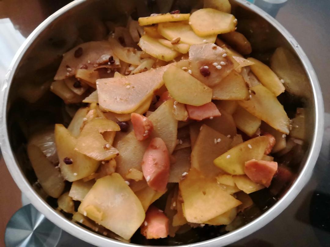干锅土豆片