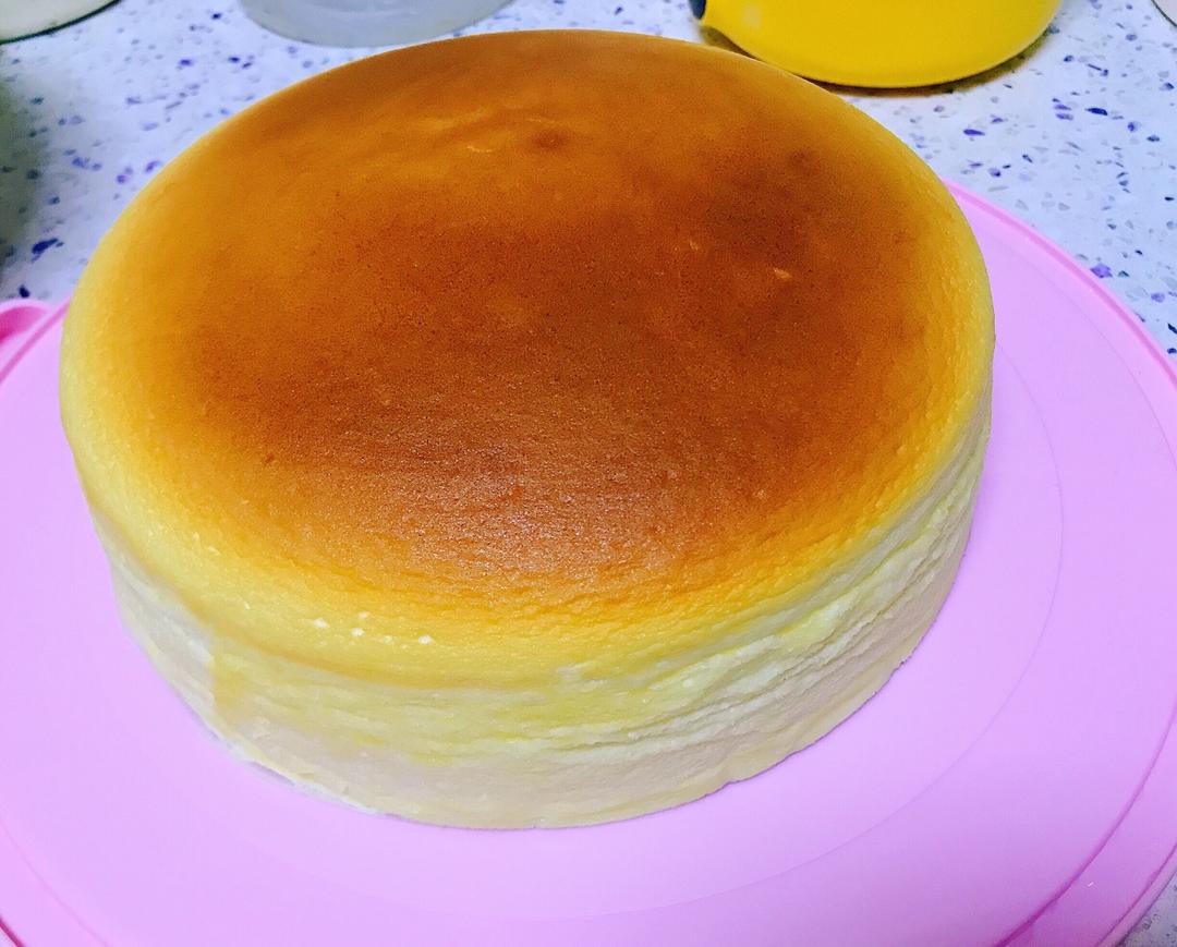8寸完美轻乳酪蛋糕