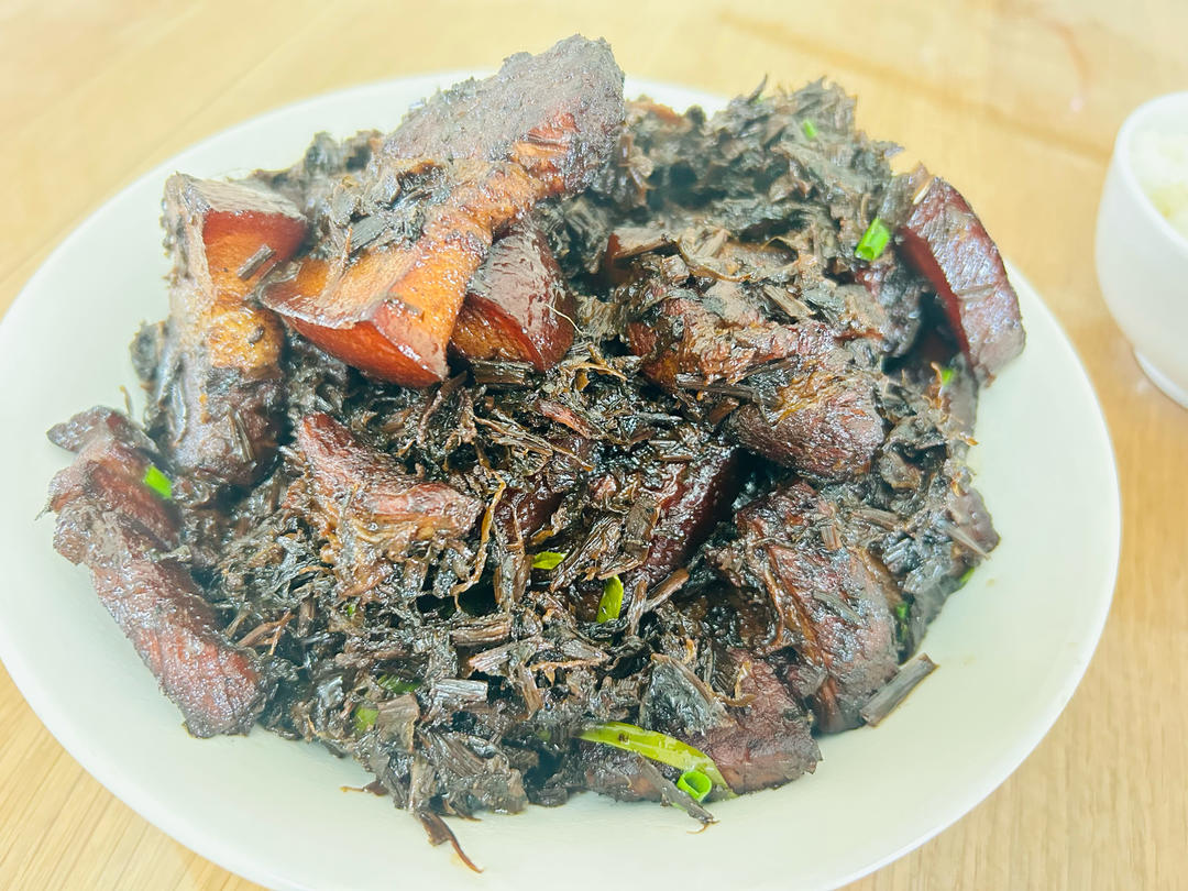 梅干菜烧肉