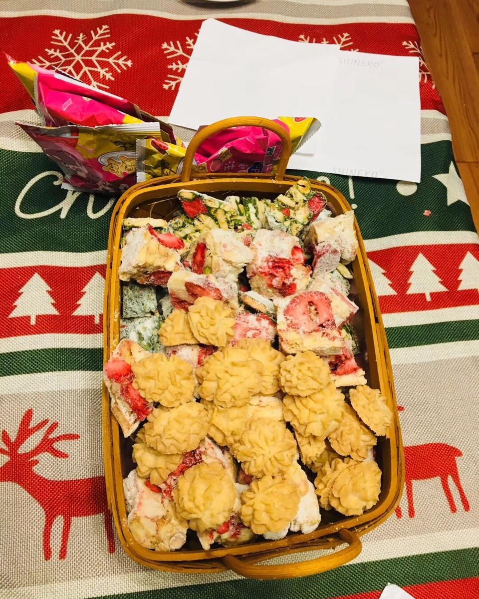 牛轧糖&华丽转身的雪花酥