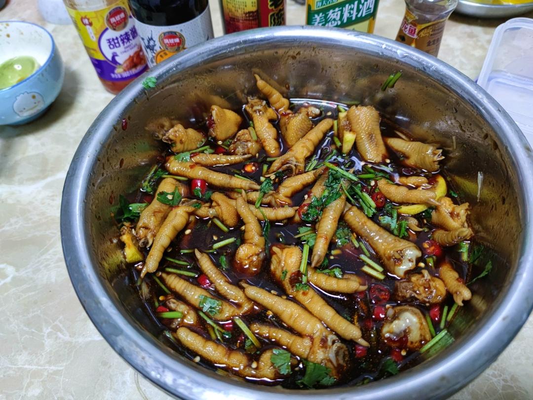 泰好吃—泰式酸辣鸡爪