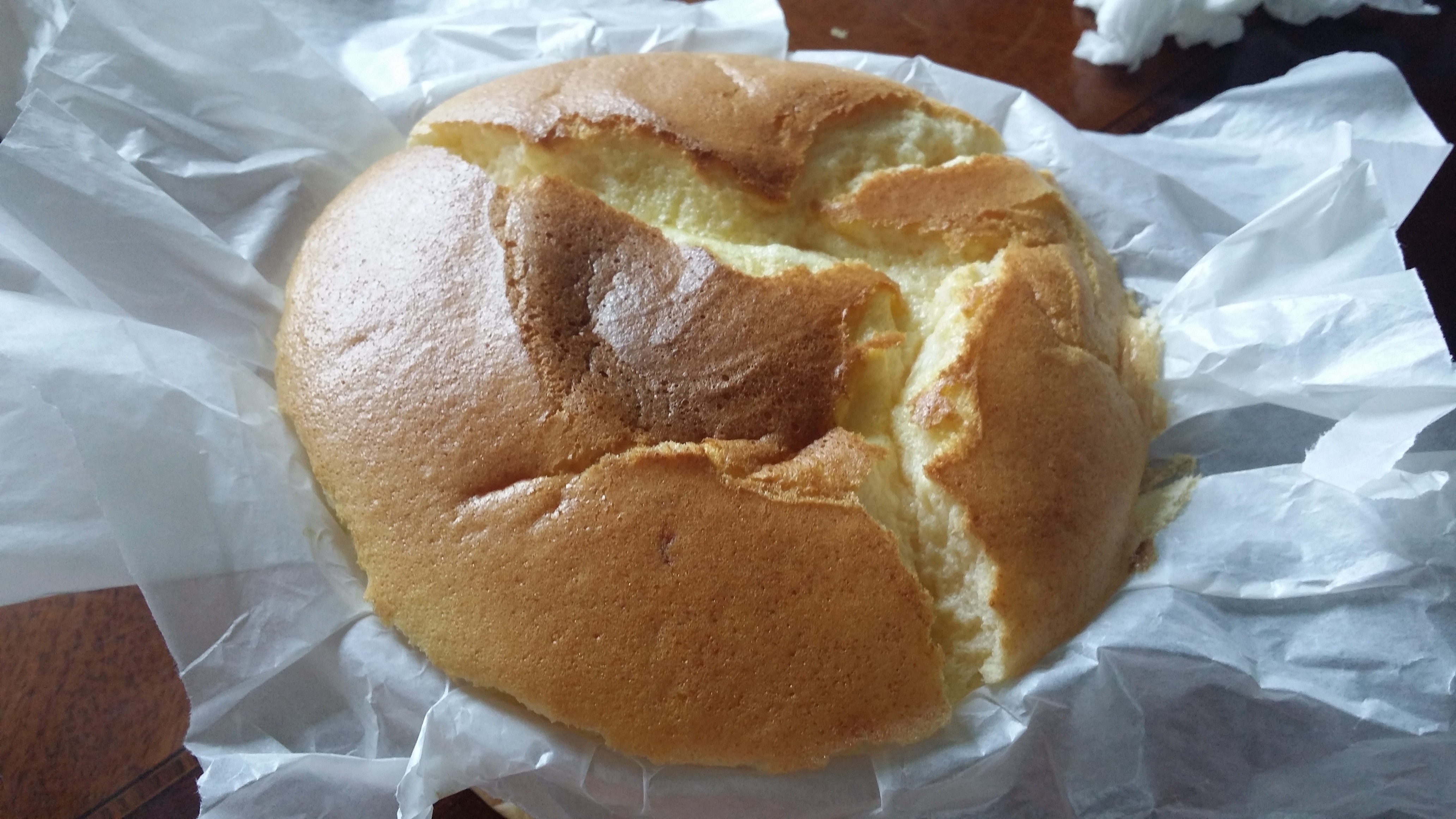 日本半熟凹蛋糕