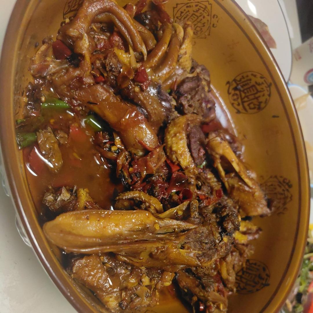新疆大盘红嘴雁