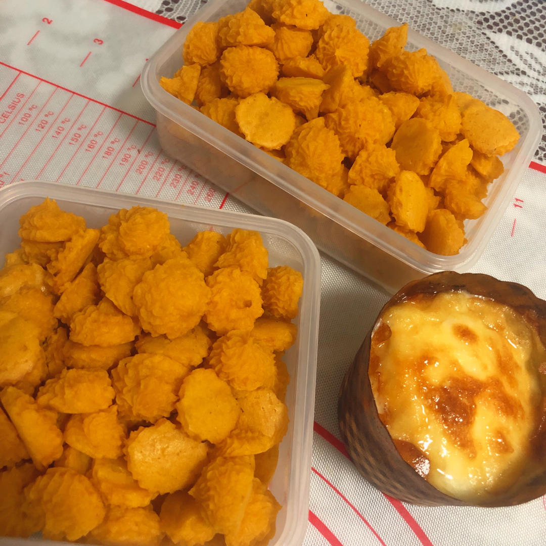 8+  无油无糖无鸡蛋的红薯曲奇，做给宝宝吃呀！