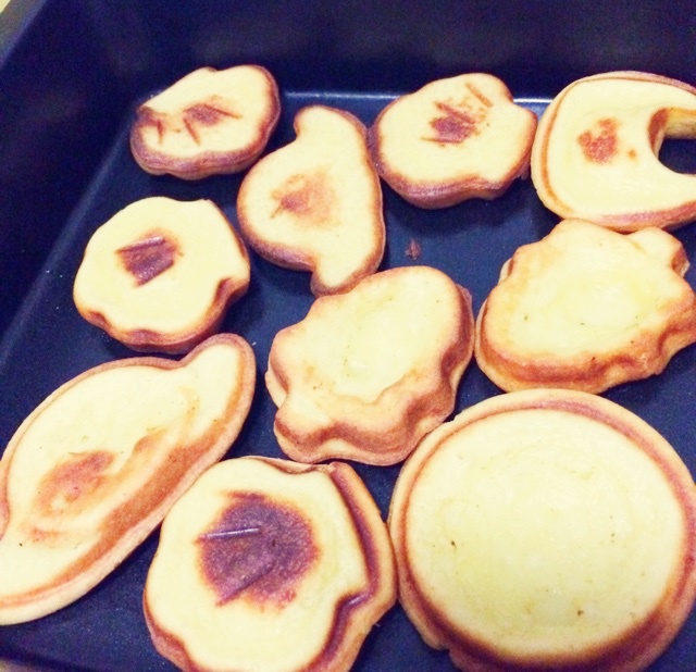 基础华夫饼 waffles