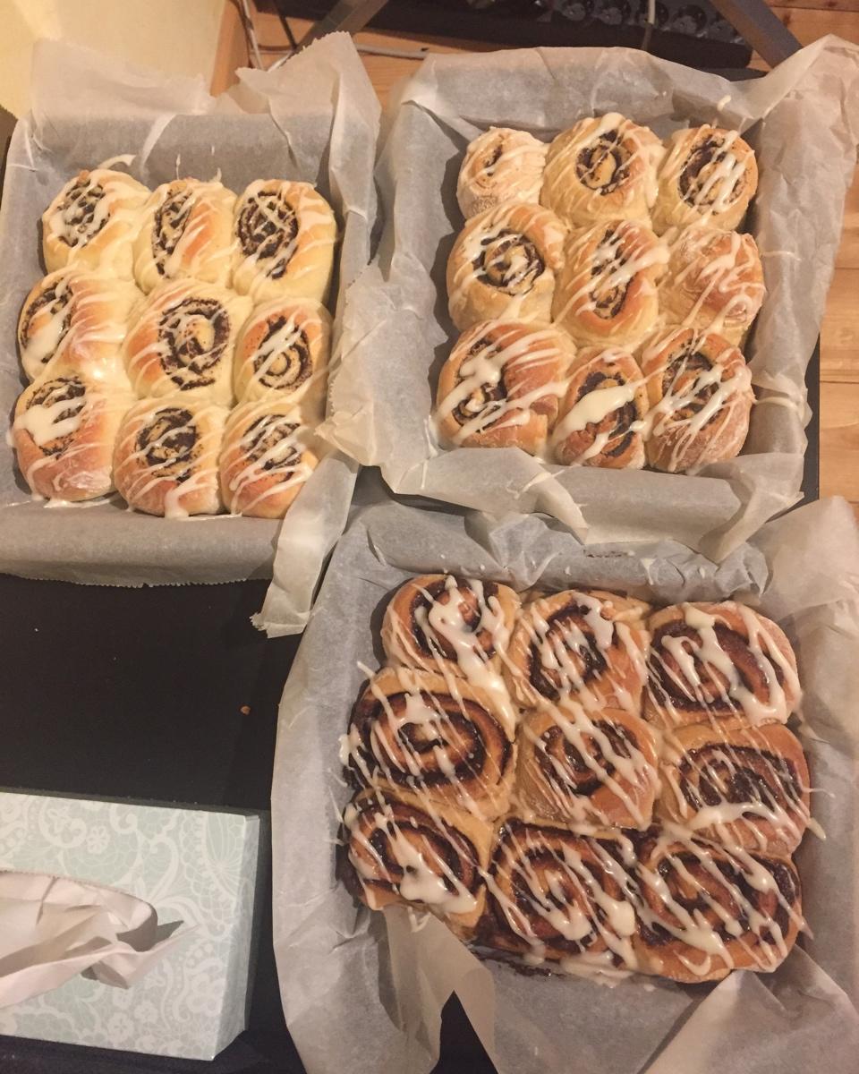 肉桂卷 Cinnamon Roll