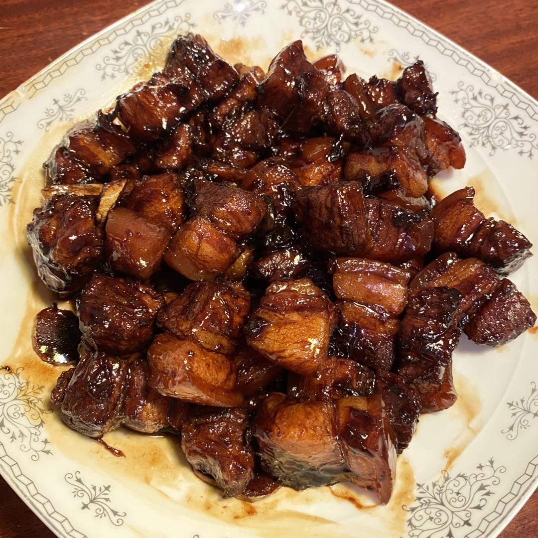 不焯水不放油的家常红烧肉