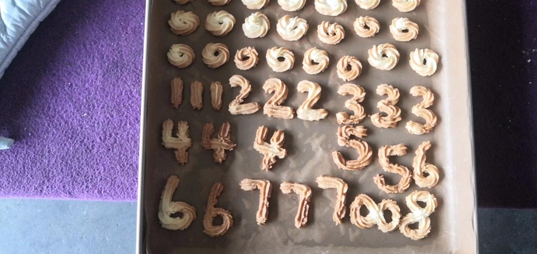 最好吃没有之一的曲奇！