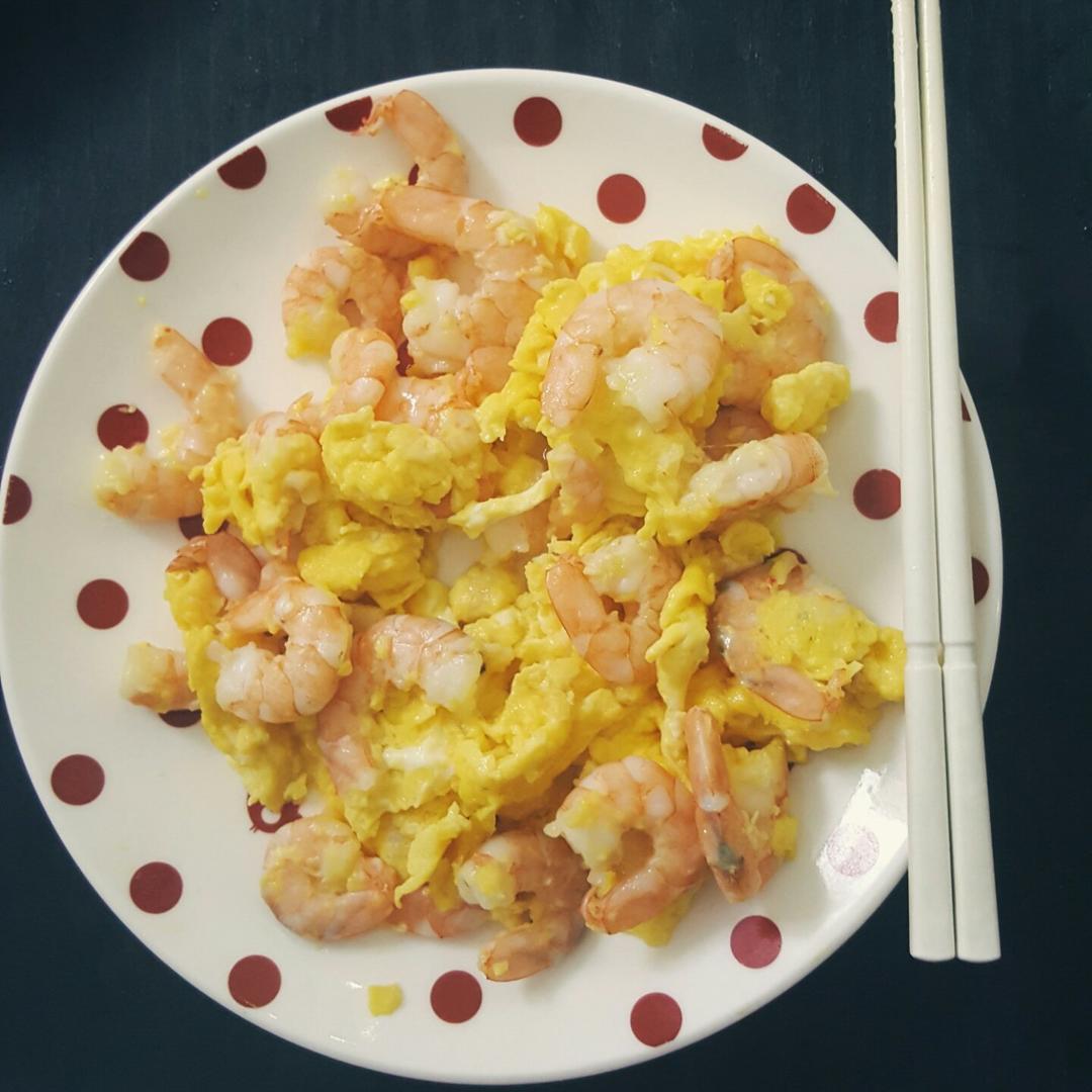 滑蛋虾仁