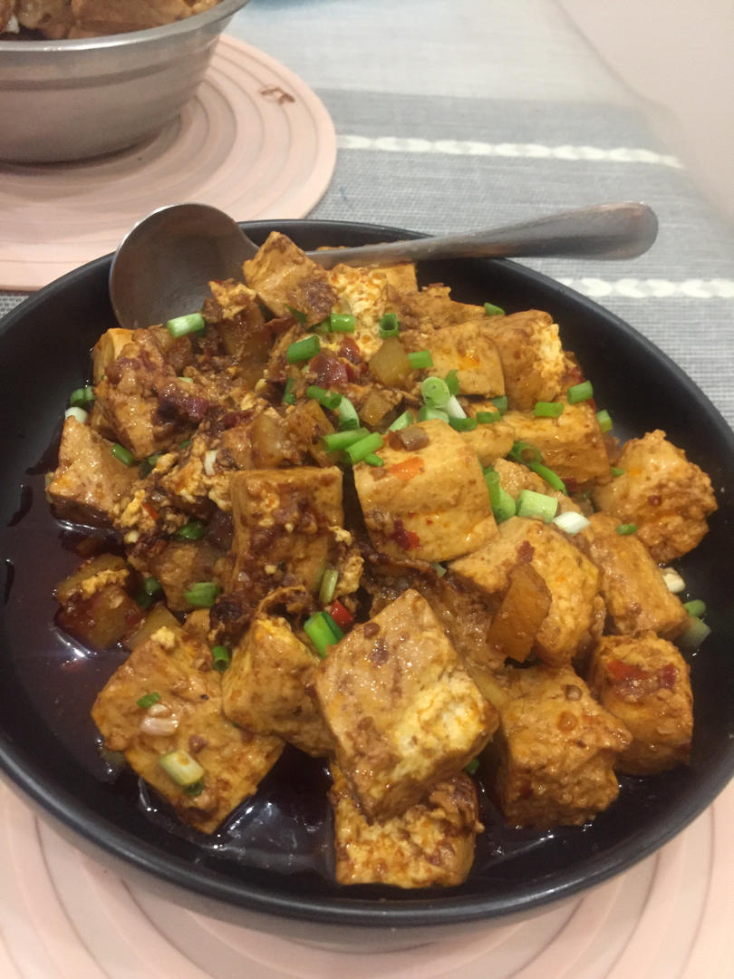 麻婆豆腐