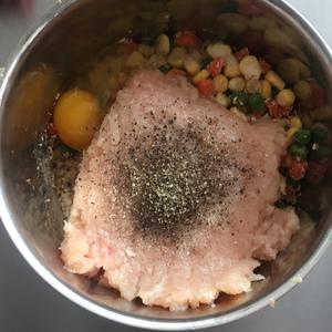 低脂燕麦鸡胸肉的做法 步骤3