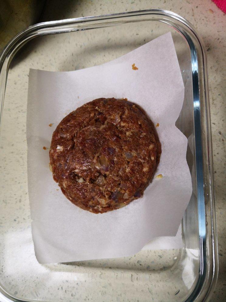 快手汉堡牛肉饼🍔