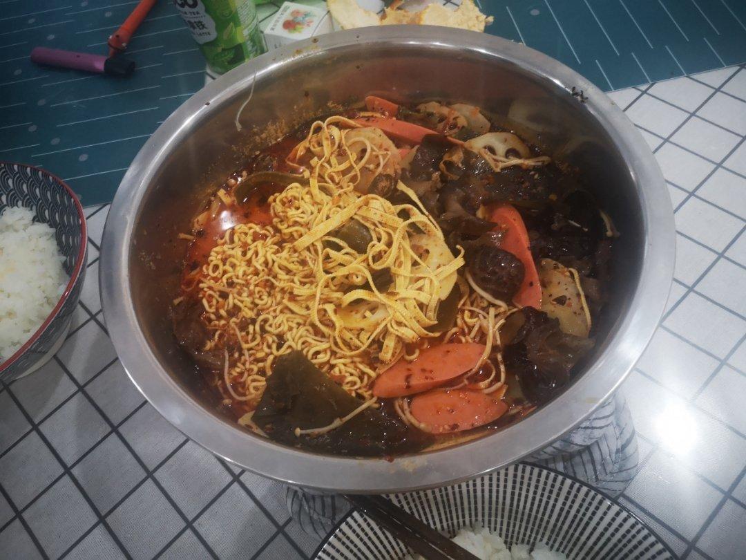 自制麻辣烫