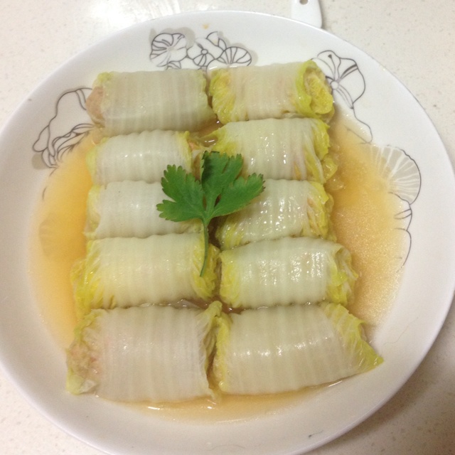 翡翠白玉卷