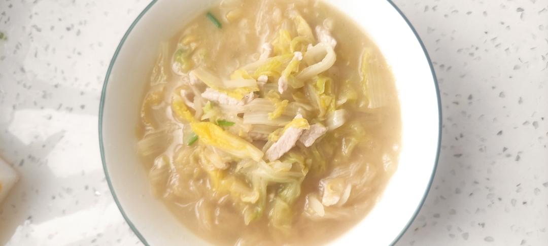 烂糊肉丝-大白菜加里脊肉烂糊糊的才好吃，原来成功就靠那3勺！
