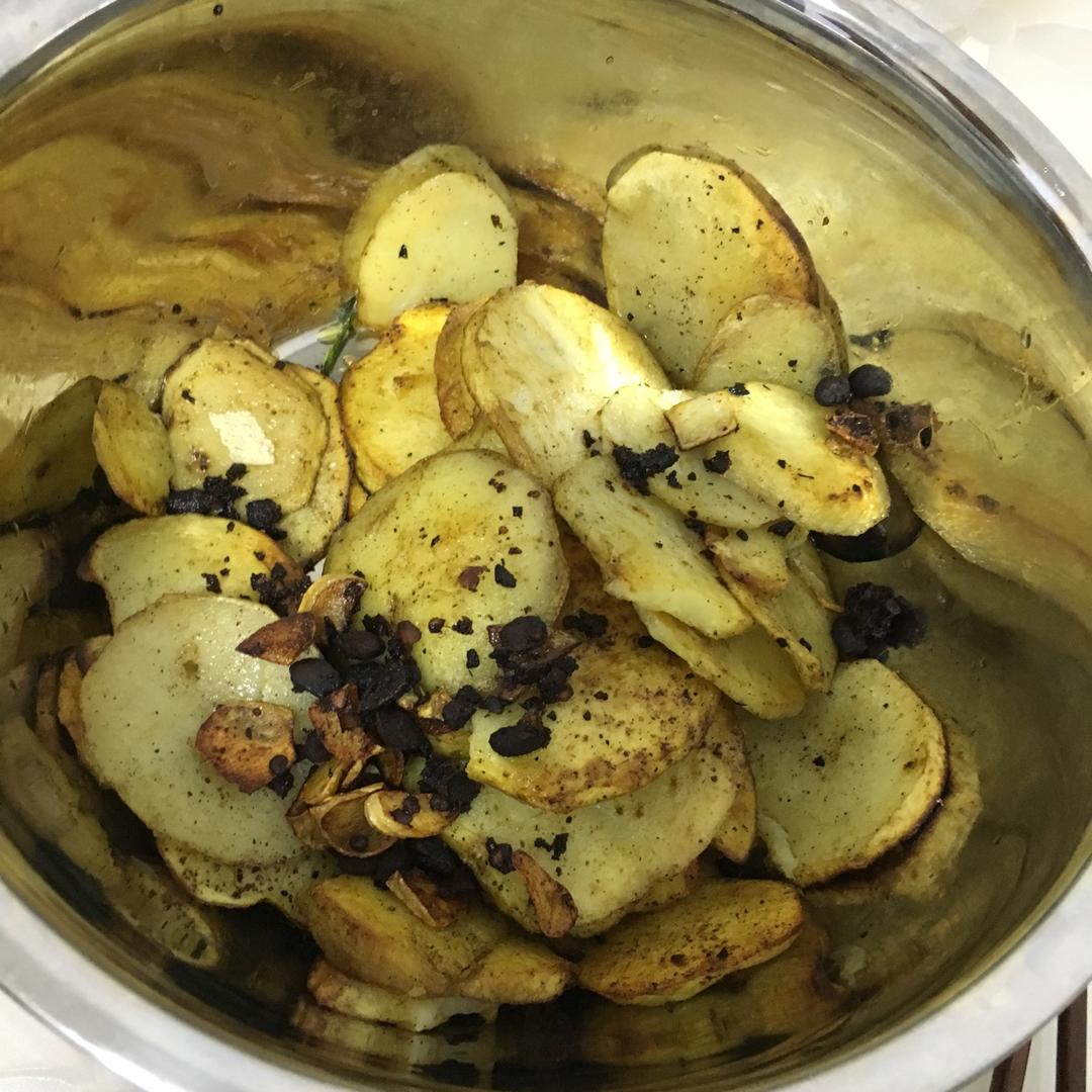 干锅土豆片