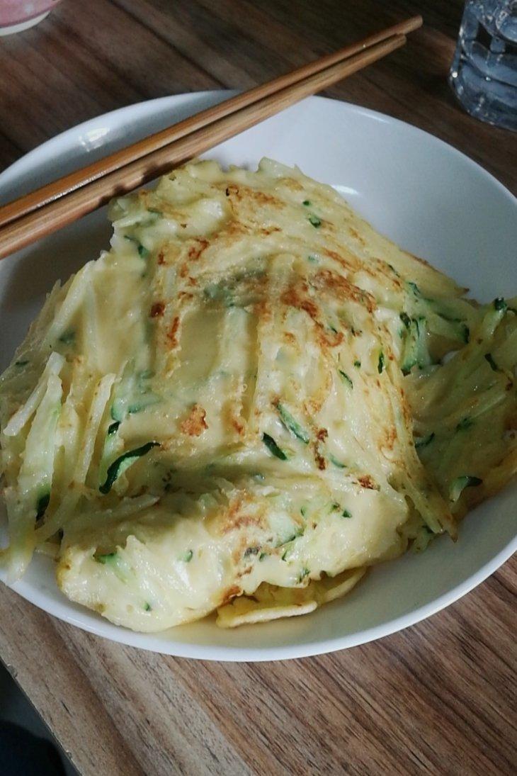 土豆鸡蛋饼