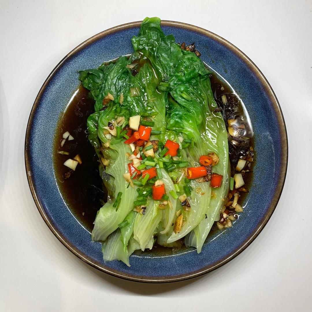蚝油生菜