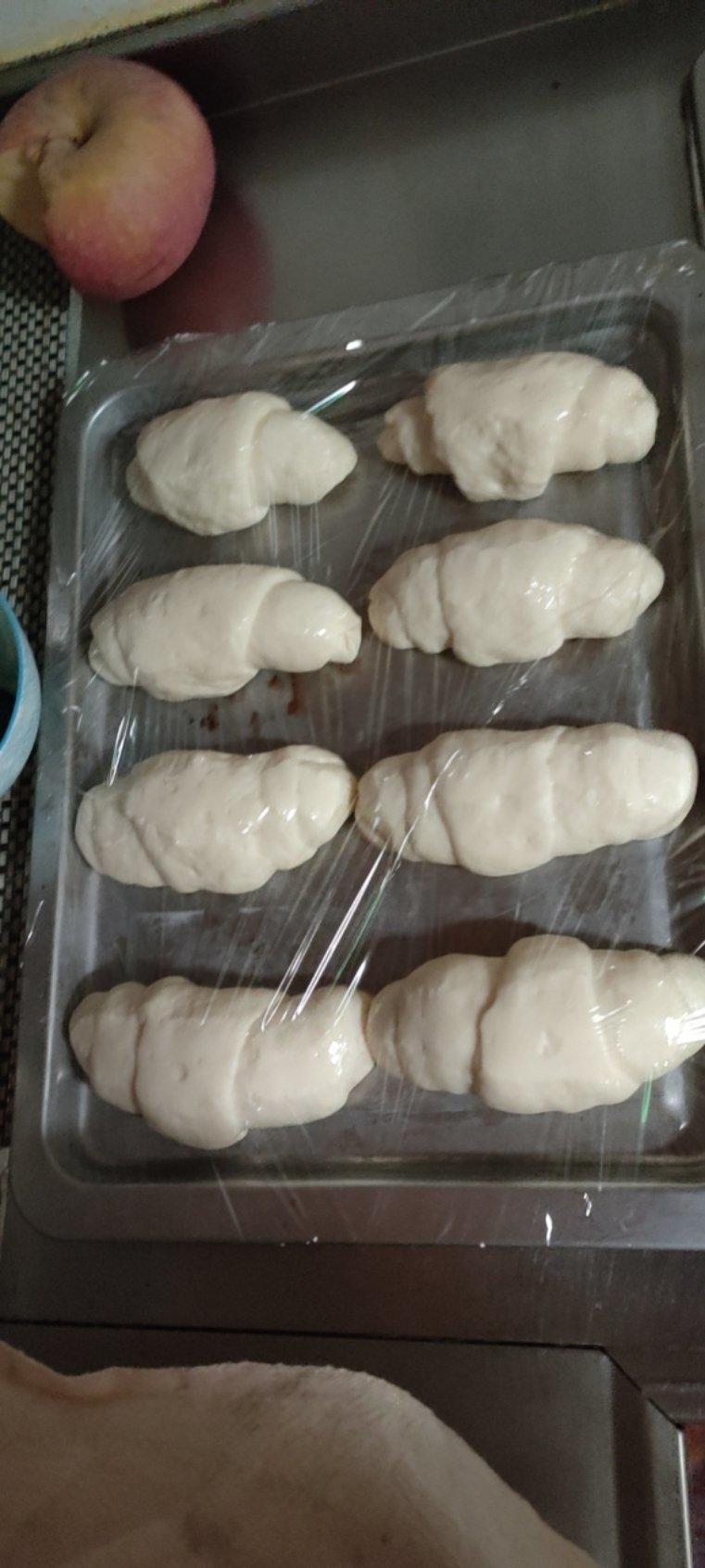 日式盐面包 日式盐可颂-（含整形小视频）