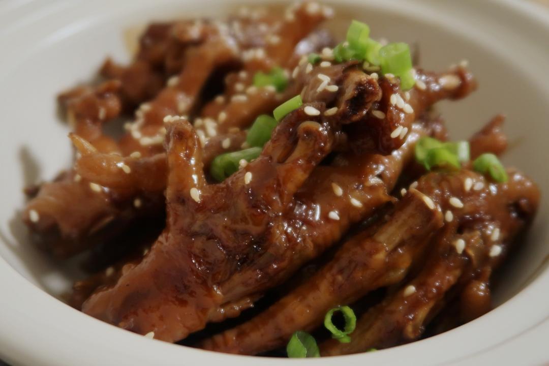 秘制红烧鸡爪