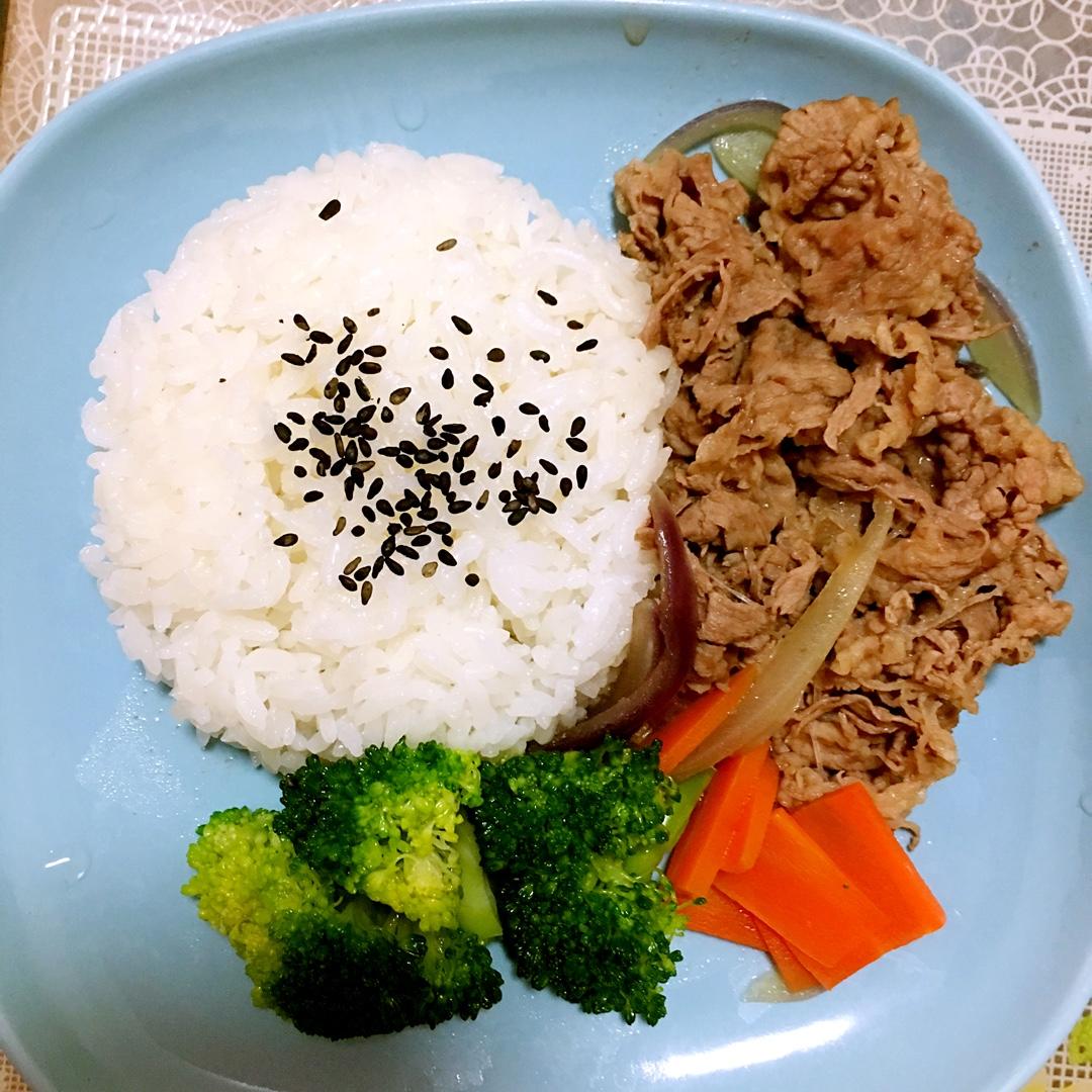 吉野家牛肉饭（牛丼）