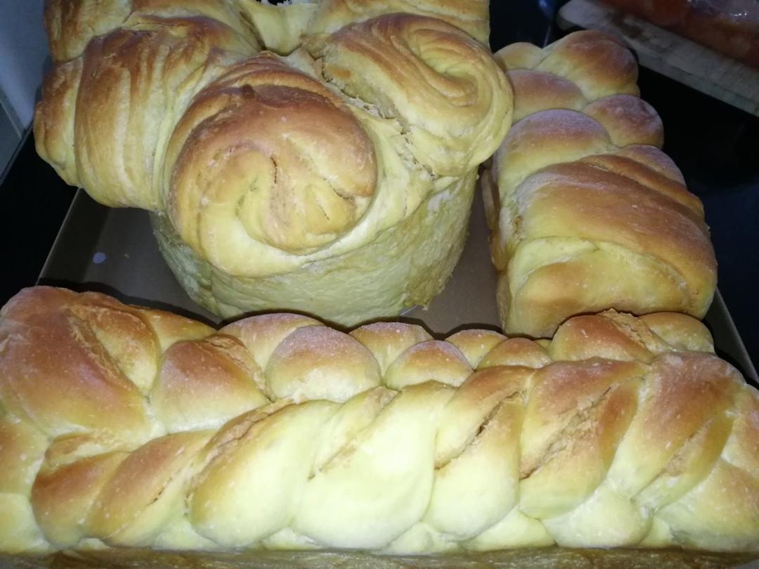 双倍美味南瓜吐司（双重南瓜，美味加倍）