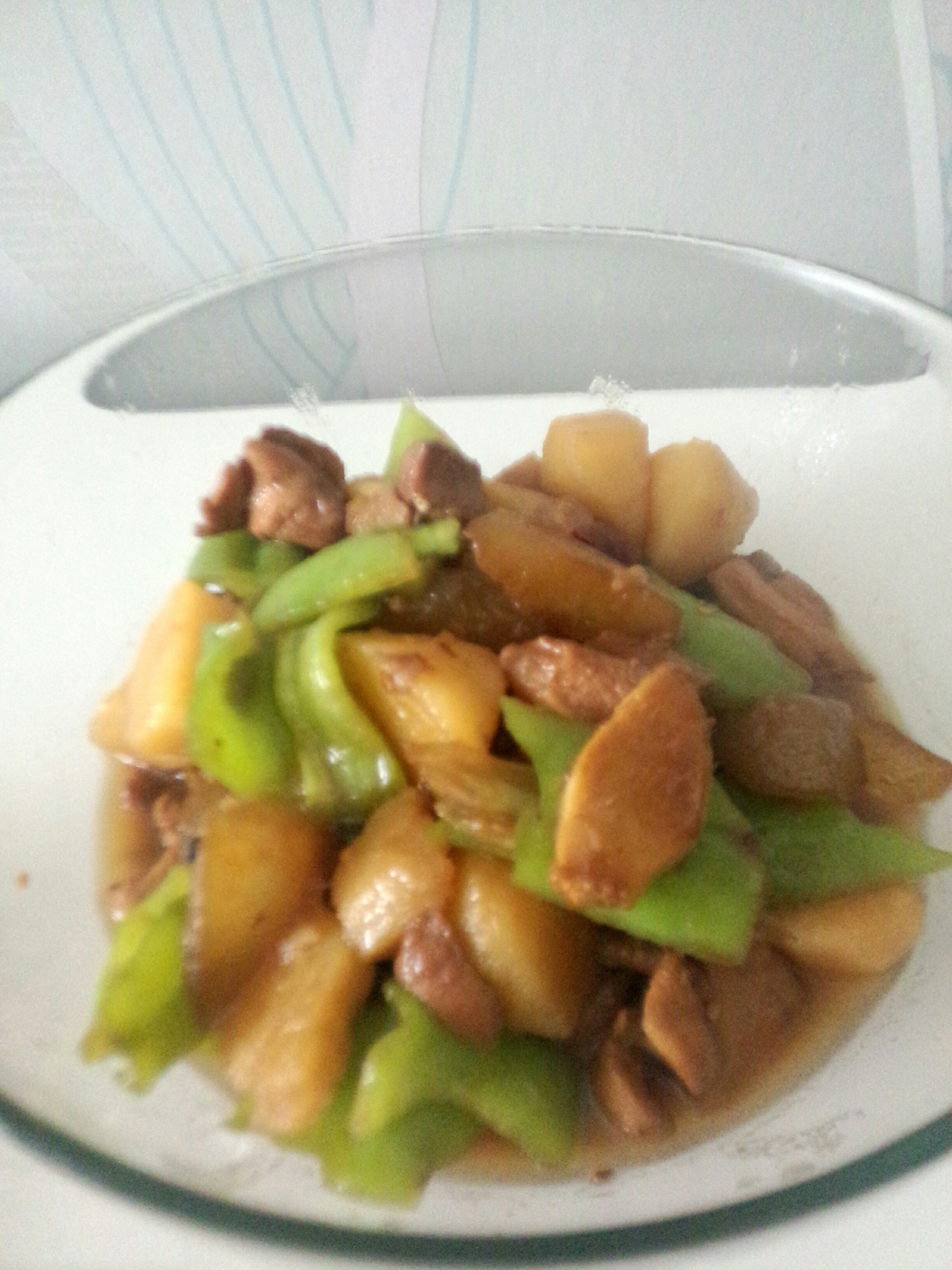 家常红烧鸡块