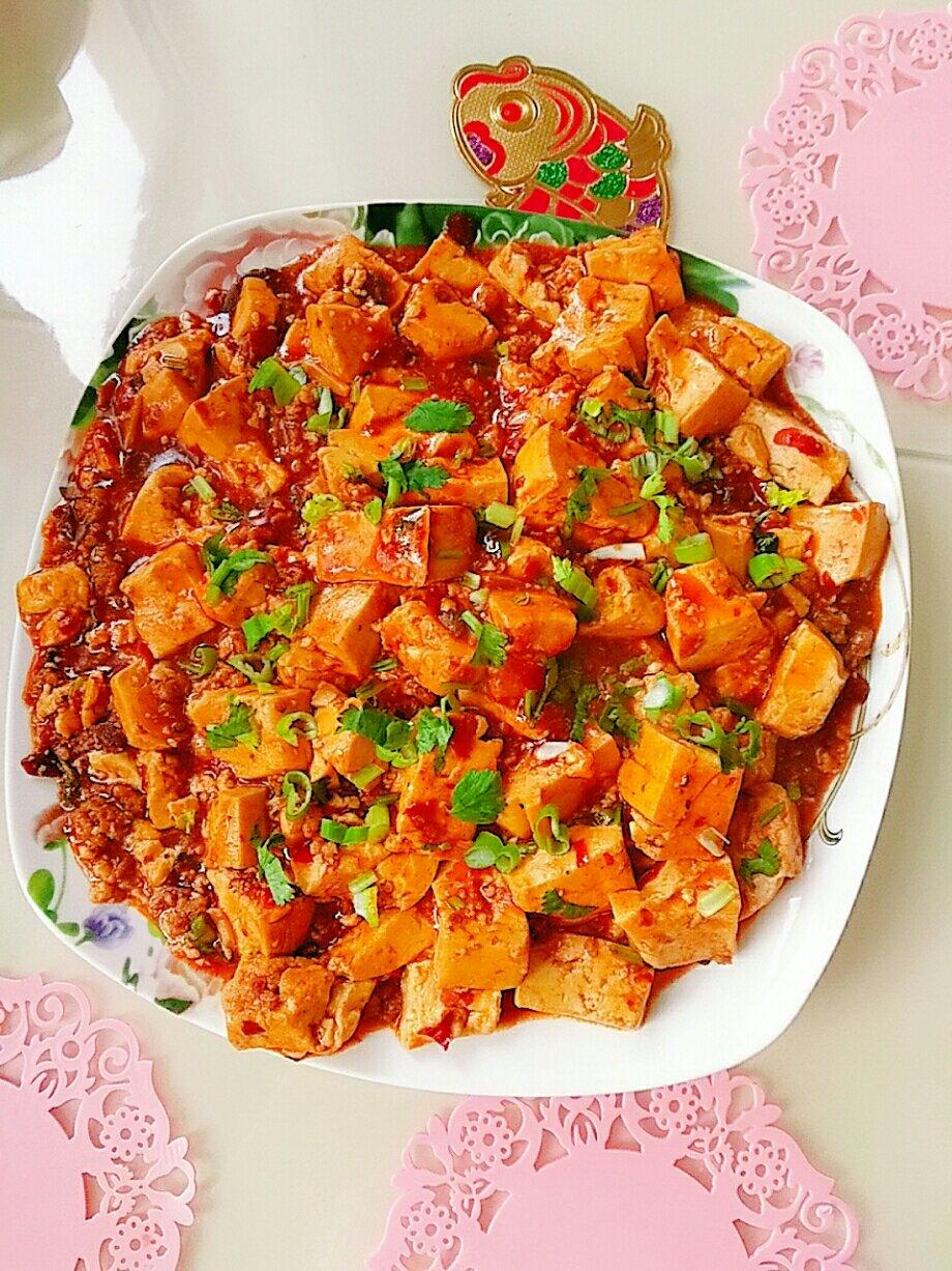 麻婆豆腐