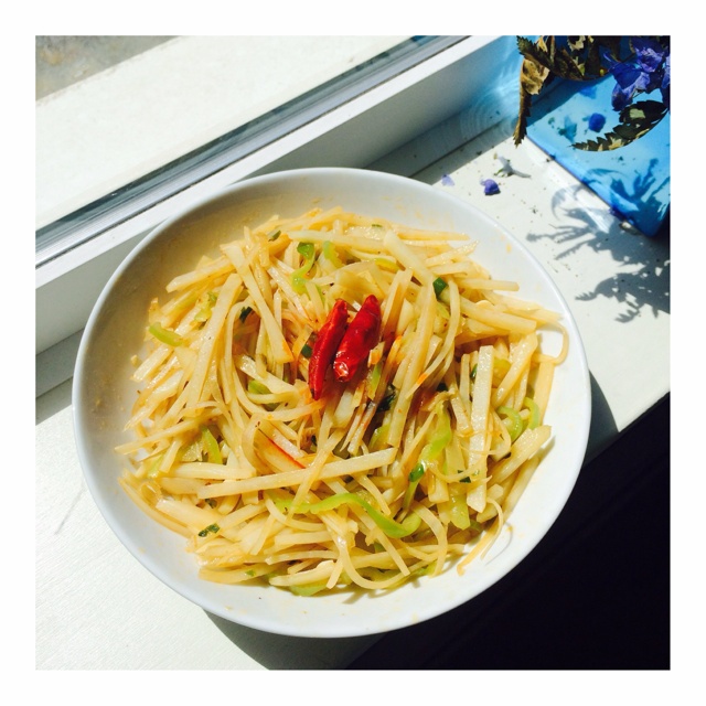 酸辣土豆丝