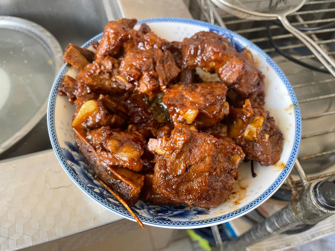 红烧排骨