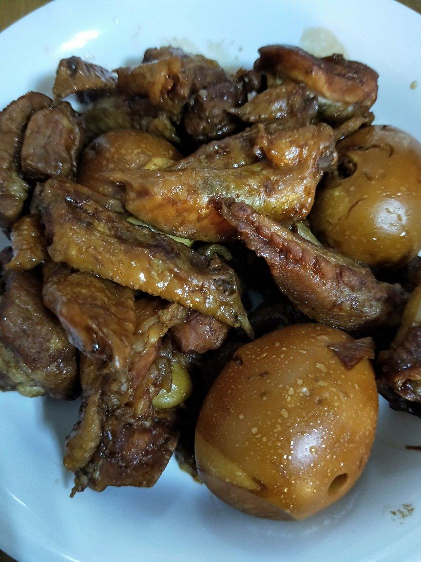 卤三鸡(鸡腿/鸡翅/鸡蛋)