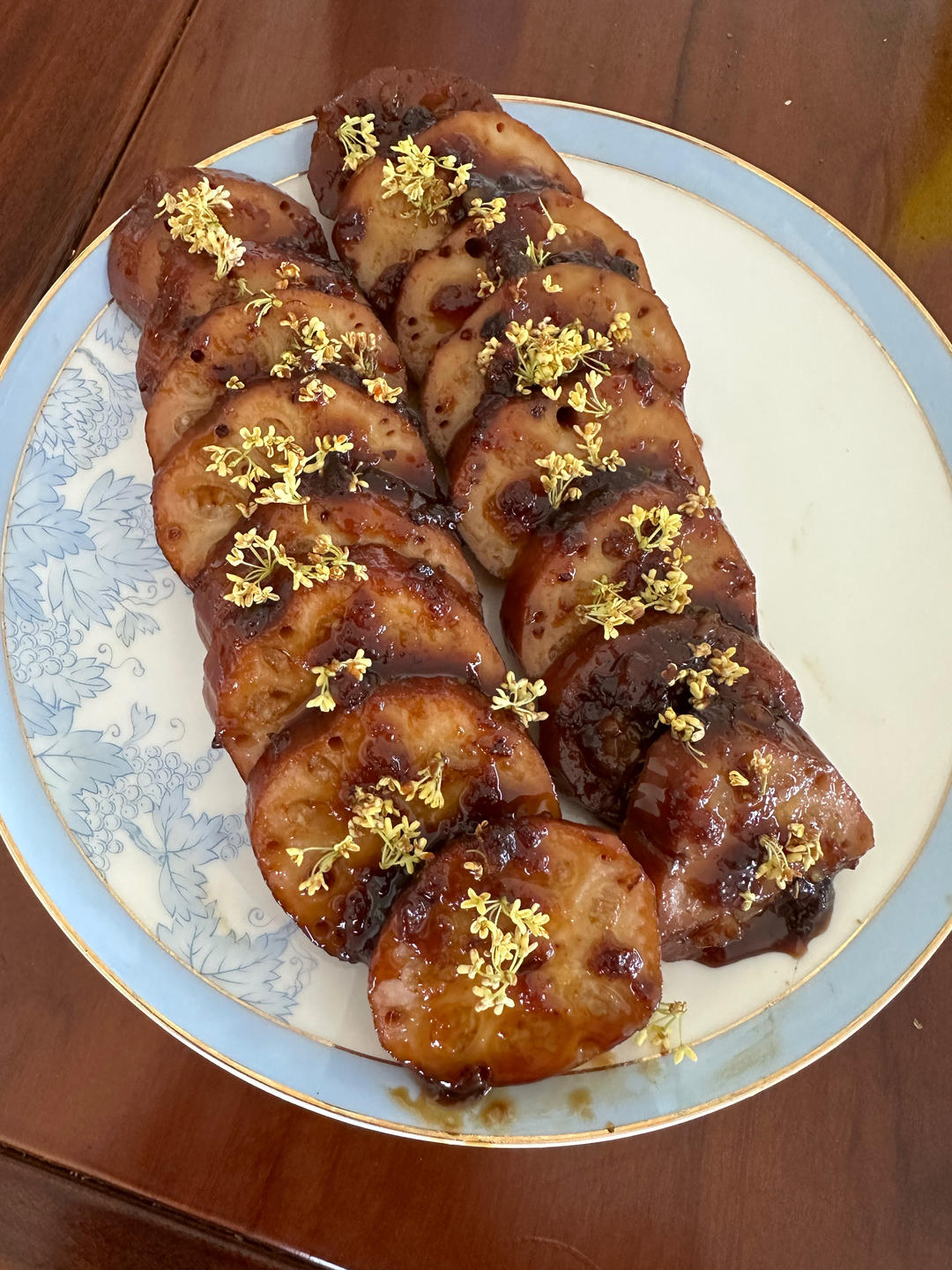 桂花糖藕（高压省时版）