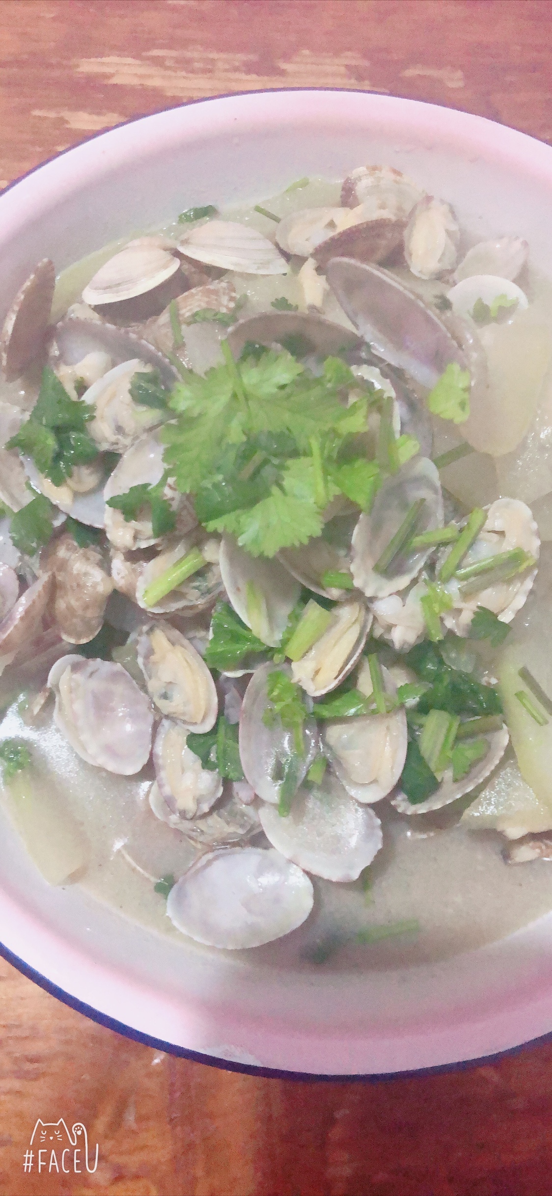 冬瓜蛤蜊汤