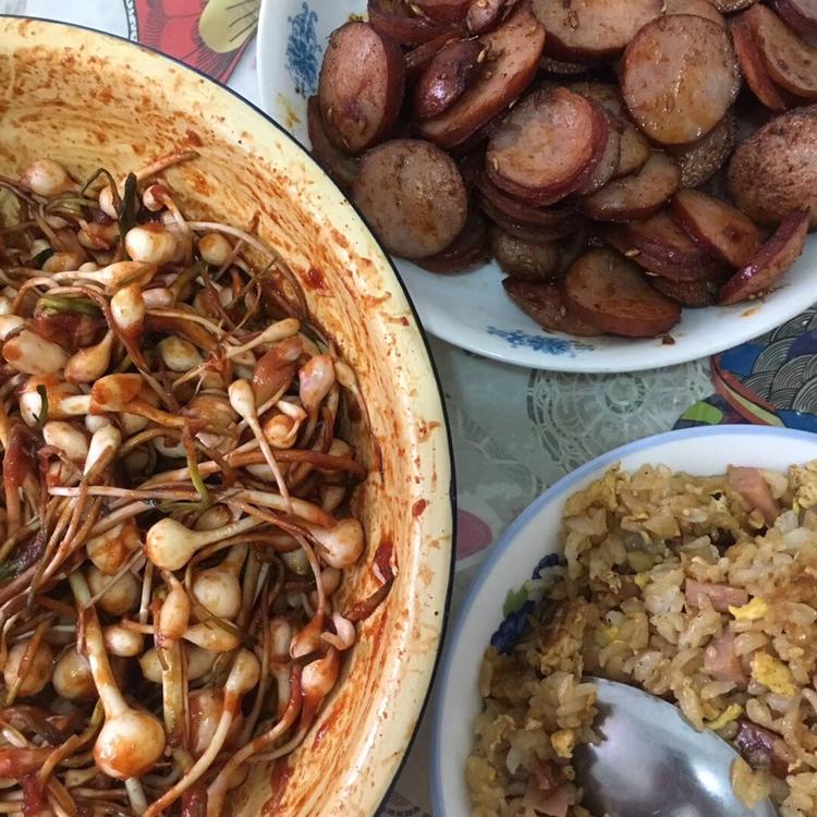 孜然红肠
