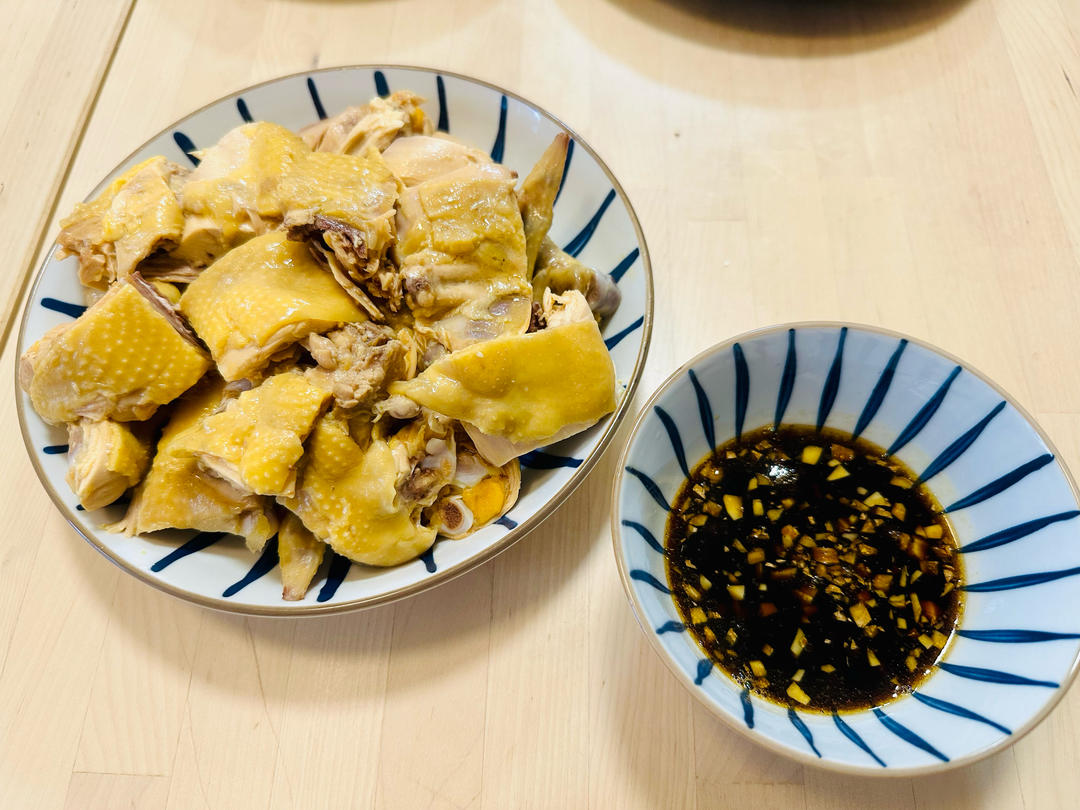 白斩鸡