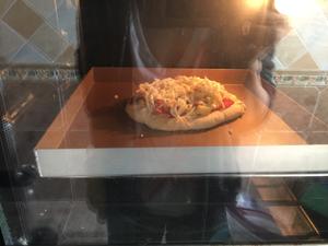 最全pizza攻略（饼底+pizza酱）此方可做6寸厚饼底5个的做法 步骤32