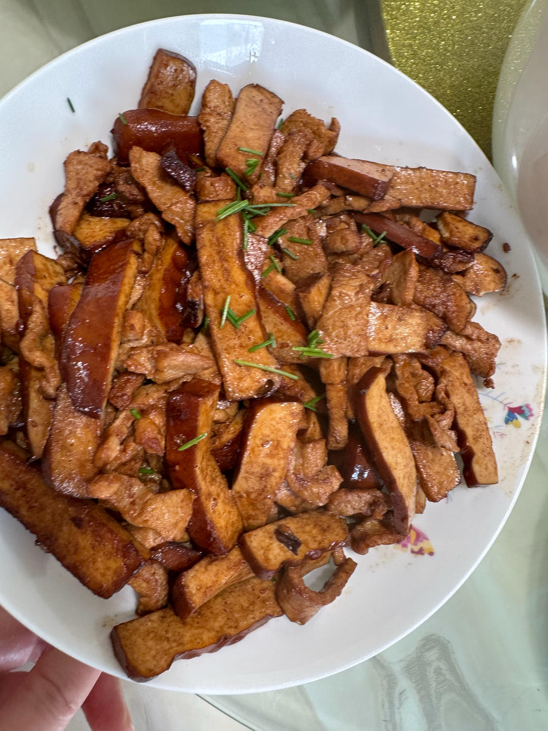 超下饭/青椒香干炒肉丝