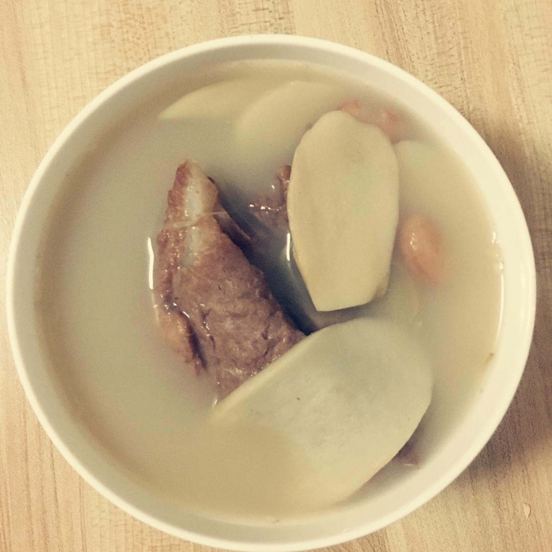 杏鲍菇排骨汤