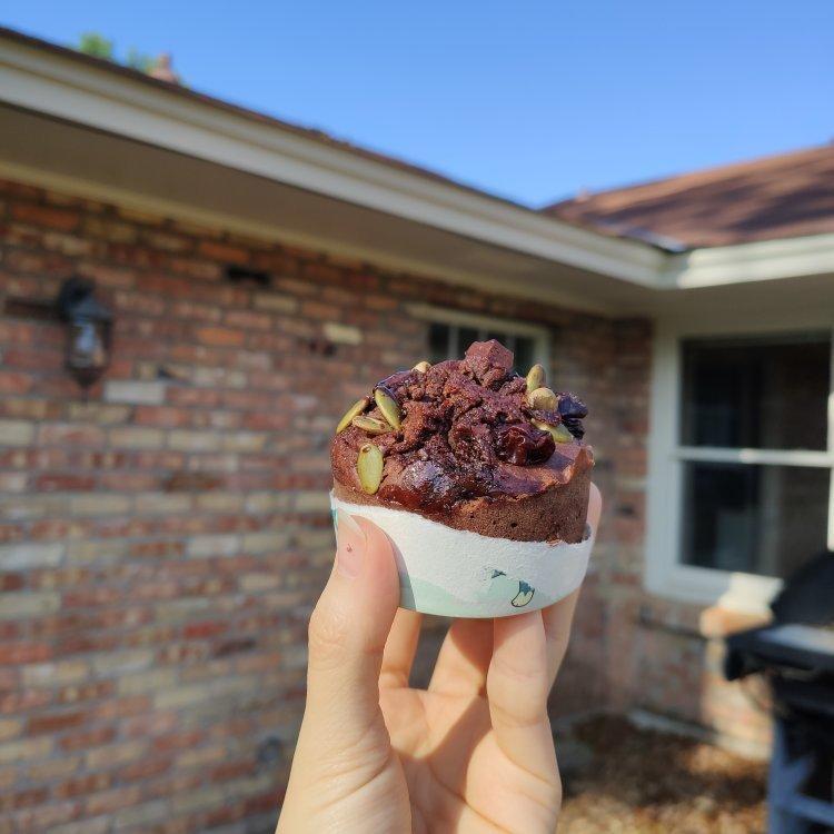 浓情巧克力摩卡马芬<Chocolate Espresso Muffins>