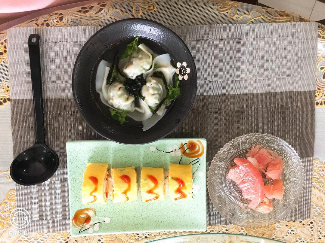 上海荠菜大馄饨