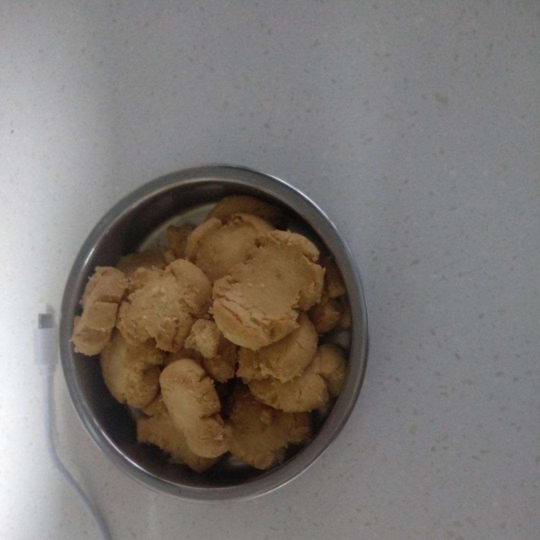 入口即化的玛格丽特饼干🔥酥得掉渣渣，零失败超简单！