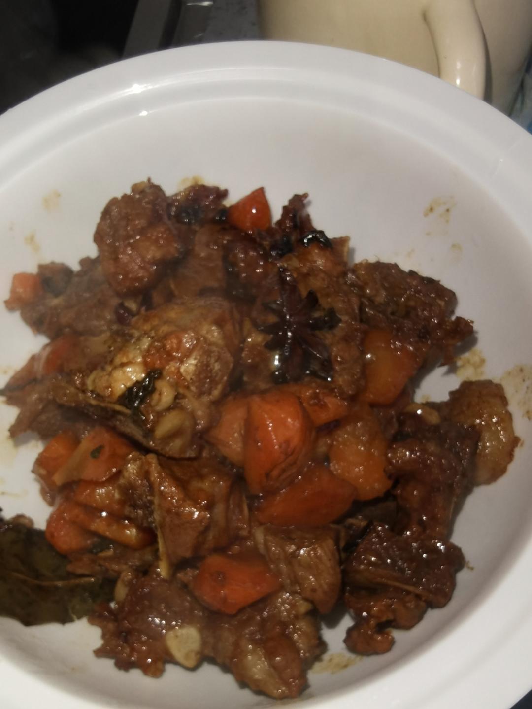 🔥巨好吃的红烧排骨炖土豆❗️懒人版轻松做拿手菜