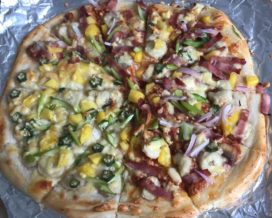 薄底Pizza，亲爱的