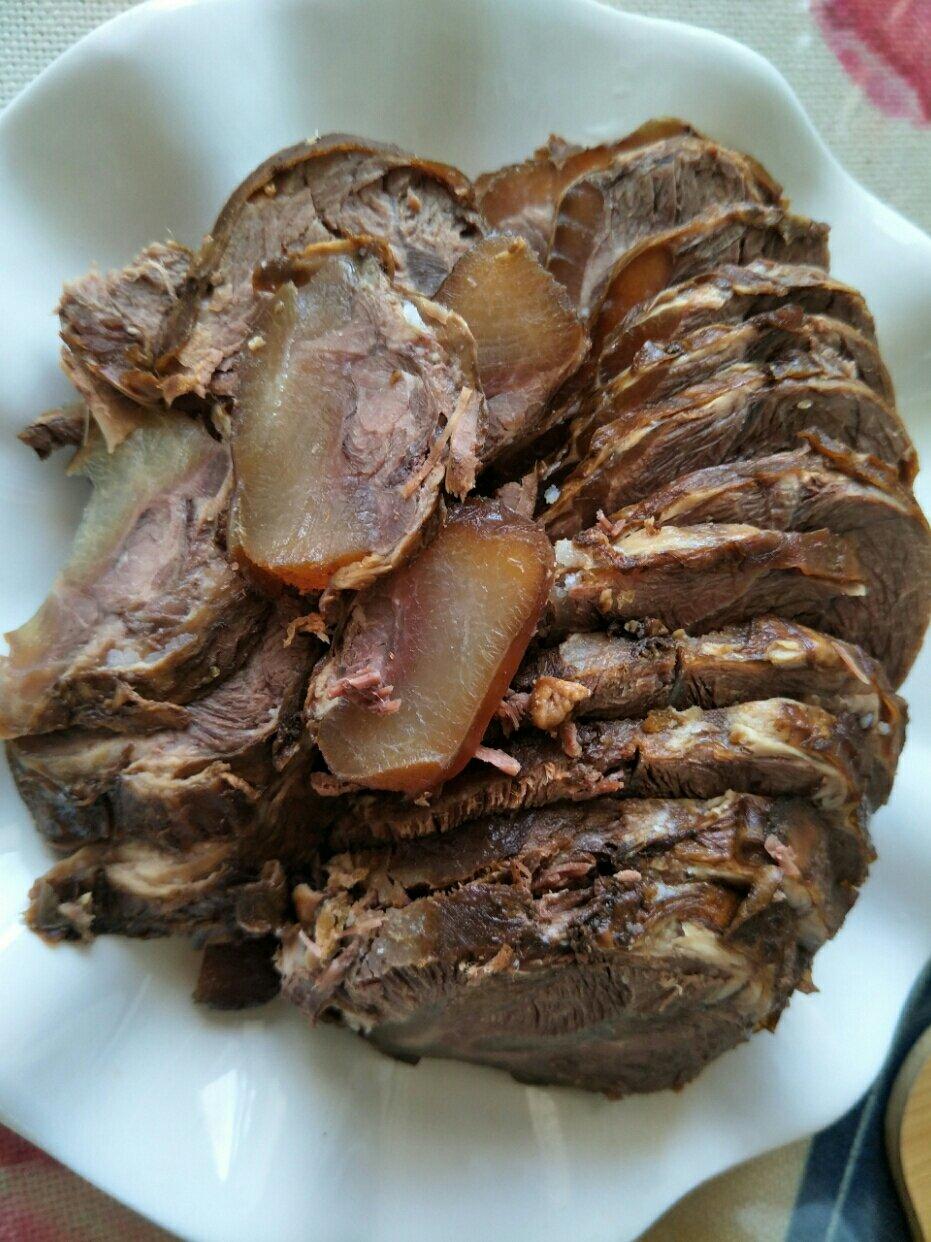 酱牛肉简易做法