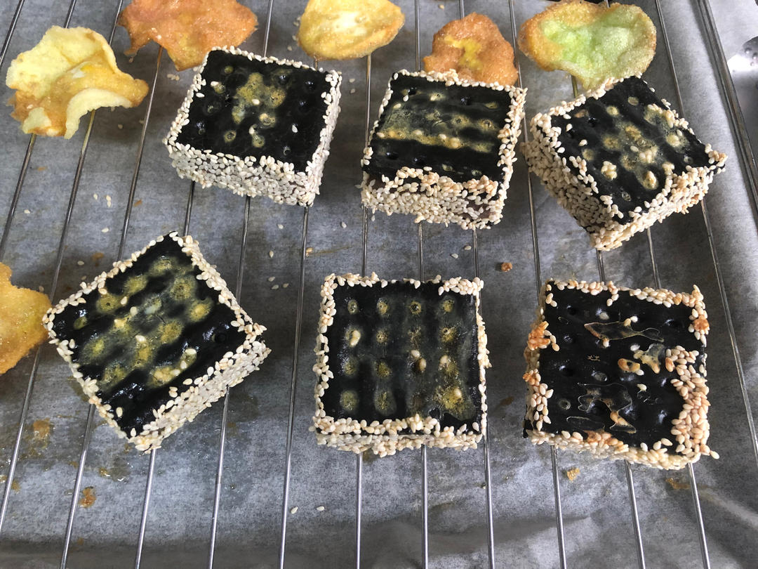 无需油炸的闽南古早味芋头饼