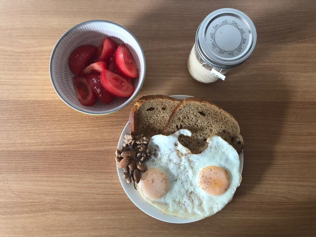 葡萄干肉桂轻全麦吐司（面包机版）丨健康·烘焙